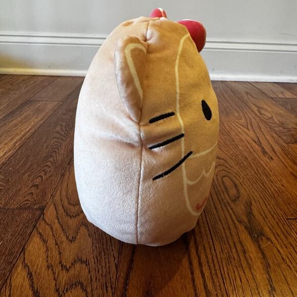Hello Kitty Sanrio Squishmallows Gingerbread Christmas 2024 8" Plush Stuffie - Picture 5 of 16
